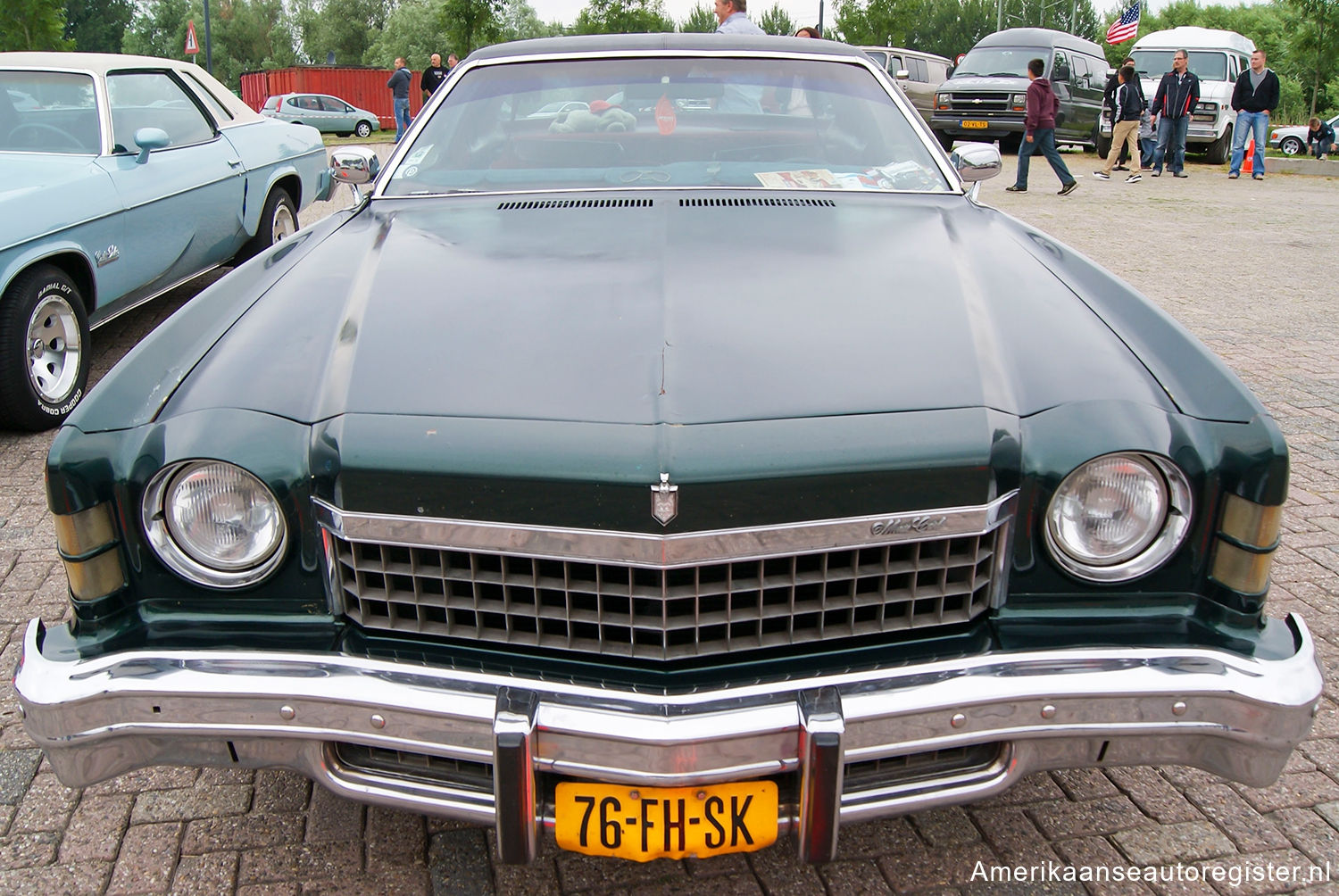 Chevrolet Monte Carlo uit 1974